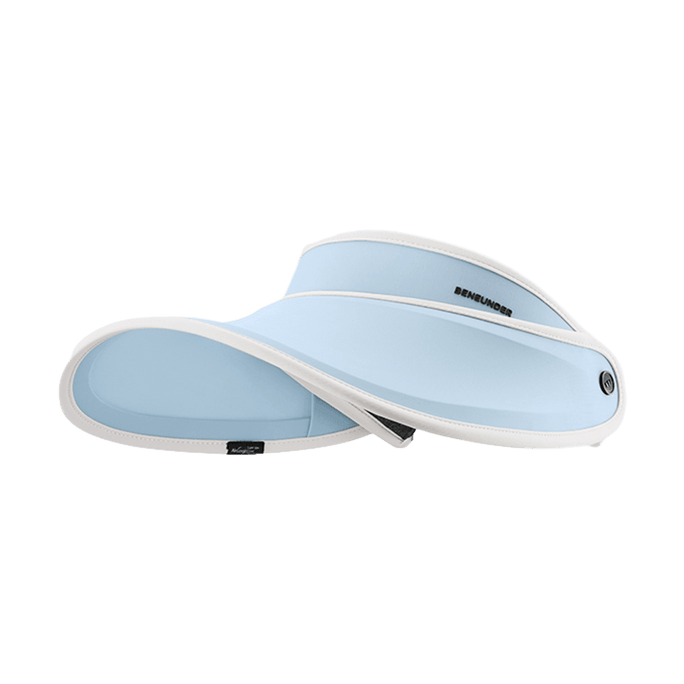 BENEUNDER蕉下 天際系列防曬帽 網球帽遮太陽 輕薄透氣UPF50+防紫外線戶外運動 霧霾藍 均碼
