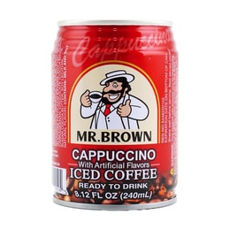 MR BROWN Coffee Cappuccino Flavor 240ml