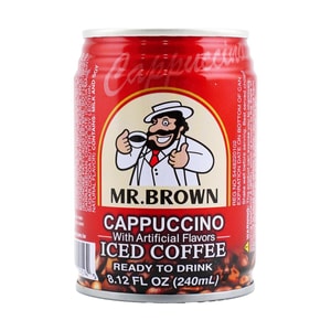 MR BROWN Coffee Cappuccino Flavor 240ml