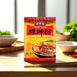 螺霸王 柳州螺蛳粉 原味 280g 【鲜辣酸爽 地道广西味】