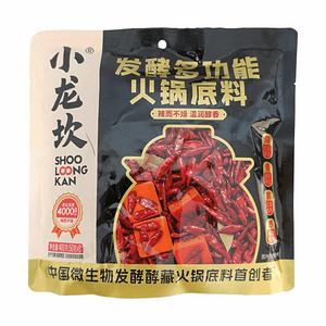 小龙坎 发酵多功能火锅底料 400g【辣而不燥】【温润醇香】