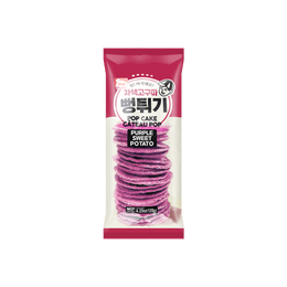 韩国海太 香脆大米饼 甜紫薯口味 120g
