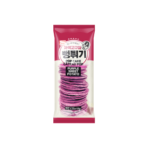Rice Pop Sweet Purple Potato 120g
