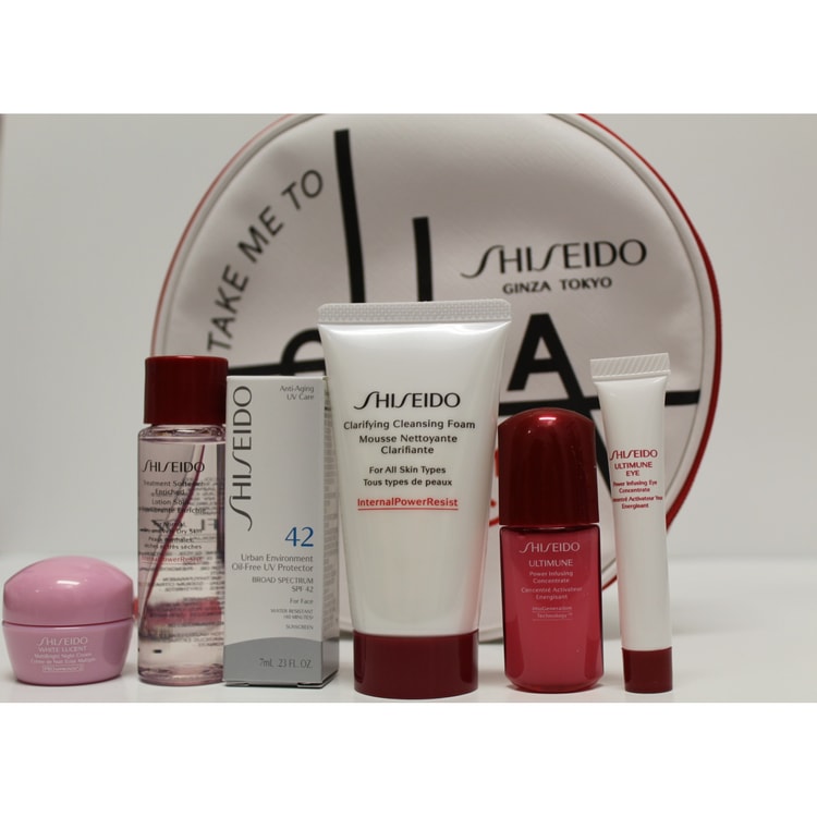 WHITE LUCENT SET 6 PIECE - Yami