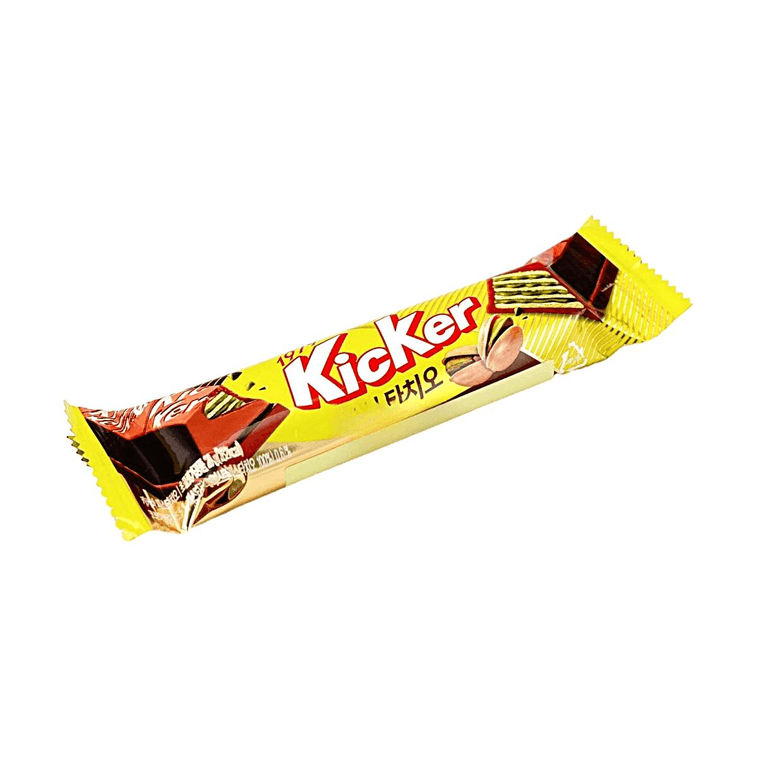 Pistachio Flavor Wafer Chocolate Bar 0.99 oz 6