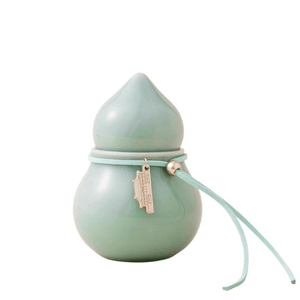 Song Dynasty Deshou Palace Collaborates With Fulu Celadon Aromatherapy Candle 70g