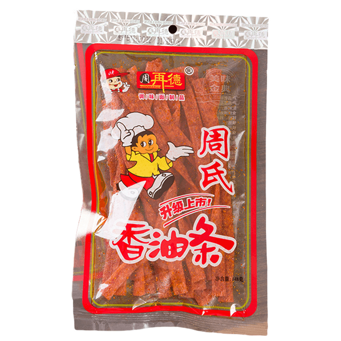 [중국에서 온 다이렉트 메일] Zhou Zaide Zhou's Fragrant Fried Sticks Hunan Spicy Chips Post-80s and Post-90s를 위한 향수 스낵 148g/bag