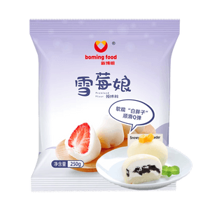 Snowy Mochi Powder, 8.82 oz 【No Steaming Or Boiling Require】【DIY Baking Materials】.