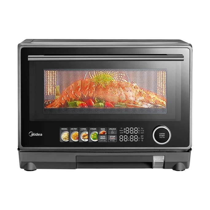 All-in-one Machine Microwave Oven, Steam, Bake and Air Fryer, 23L