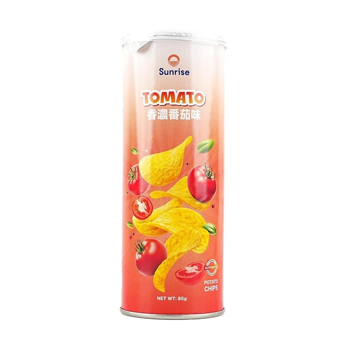 SUNRISE珊琪 香浓番茄味薯片 85g