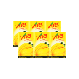 【Value Pack】Mango Juice - 6 Packs* 8.45fl oz