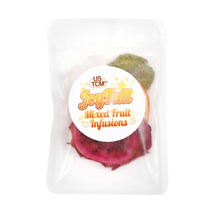 USTCM 一人食系列 红火龙果香橙猕猴桃水果茶 3包