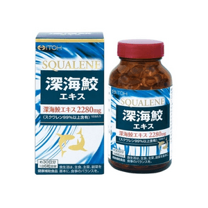 【日本直邮】 日本 井藤汉方制药 深海鲨鱼精华 180粒 关节保健 骨骼保养 营养补充