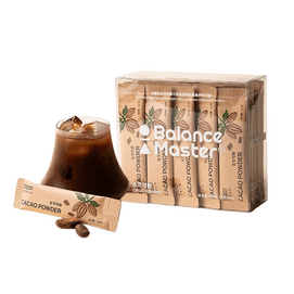 Raw Cacao Powder 【Unalkalized, No Added Sugar, Naturally Fermented】 Partner For Keto Diet Source Of Mineral Supplements 50g