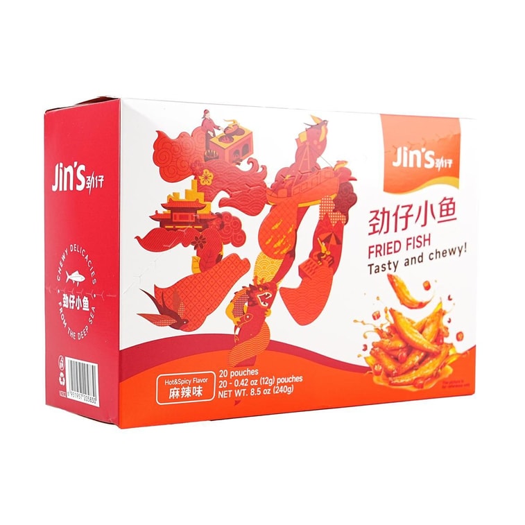 小さな魚のピリ辛240g 7