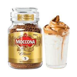 Moccona Classic Medium Roast Freeze‑Dried Instant Coffee, 3.52 oz