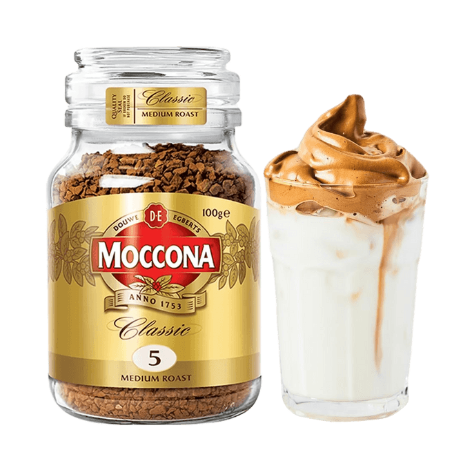 모코나 클래식 미디엄 로스트 동결건조 인스턴트 커피 3.52온스