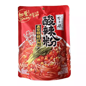Lizi Qishu, you can pick up sour and spicy powder in a bag, 272g fast food