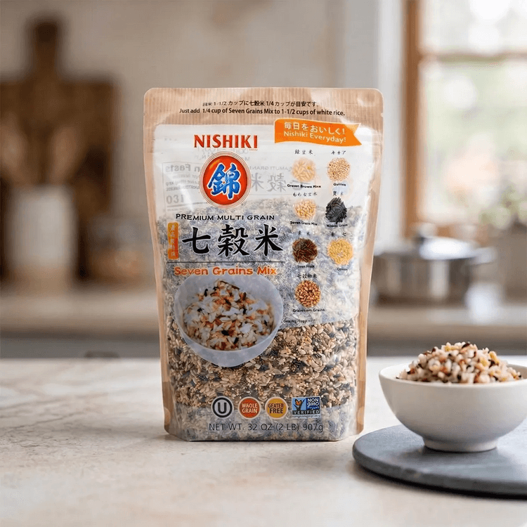 rice 2点 NISHIKI Seven Grain Mix Rice - Premium Multi Grain , 32 oz - Yami.com