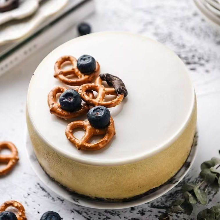 바이쥐안 젤라틴 시트, 식용 젤라틴, 홈베이킹, 수제 치즈 스틱, 젤리, 무스 케이크, 25g*2팩(10매) 8