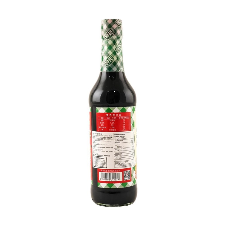 厨邦 金标生抽 500ml【烹饪凉拌炒菜酱油】 3