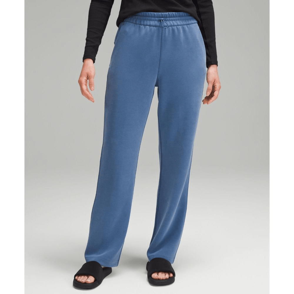 LULULEMON||Softstreme High-Rise Pants *Asia Fit||Pitch Blue XL