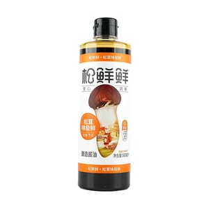 Soy Sauce With Matsutake, 17.63 fl oz