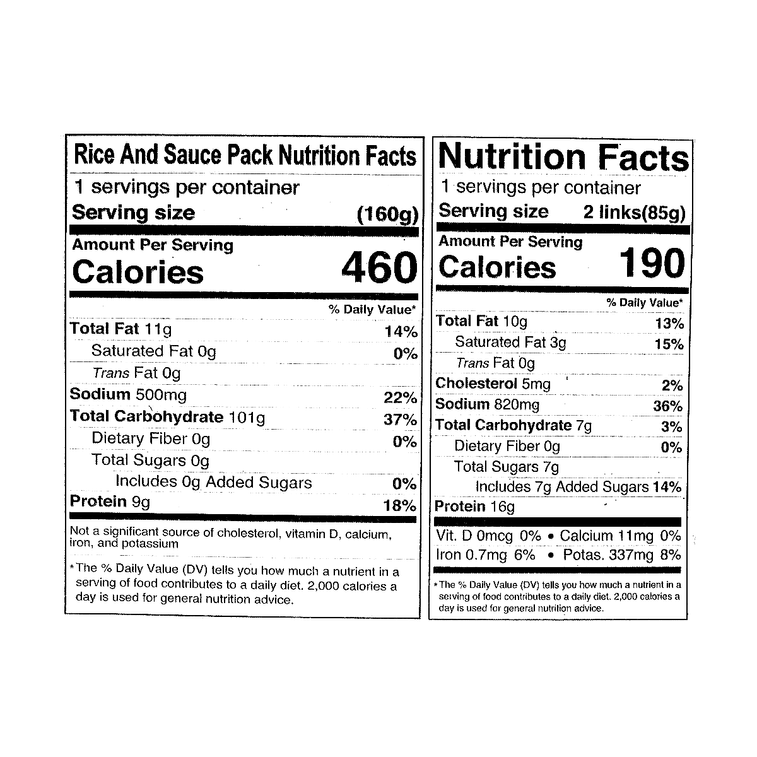 與美 臘味煲仔飯 自熱米飯 295g【10分鐘加熱即食】【廣東風味】 6