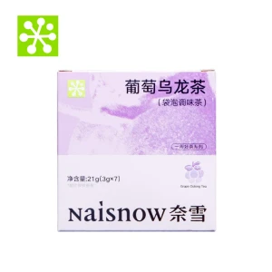 Grape Oolong Tea – Tea Bag, 7 Bags (1 Week Pack)