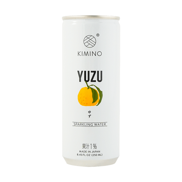 KIMINO Sparkling Yuzu Water 250ml