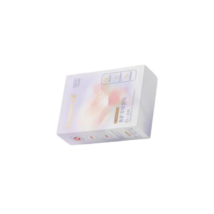 Night silk ultra-thin breathable comfort sanitary towel 350mm*5 pieces. 