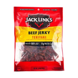 JACK LINK'S 牛肉干 照烧味 92g【高蛋白健康零食】