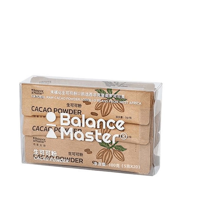 Raw Cocoa Powder 100g*1 Box