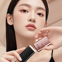 YZS 라이트리 트루슨트 워터리 글로우 파운데이션 스틱 업그레이드 버전 [한국 여성 지우개 자연광 피부] 레이지 파운데이션 스틱 10초 퀵 메이크업 하이 컨실링 파워 #02 아이보리 화이트