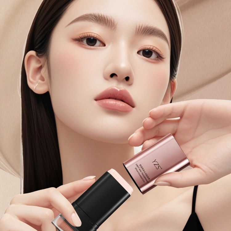 YZS Lightweight Radiant Glow Foundation Stick – Upgraded Version