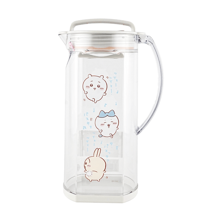 치카와 콜드 워터 피처 대용량 콜드브루 주전자 쿨러 컵 1.2L 5