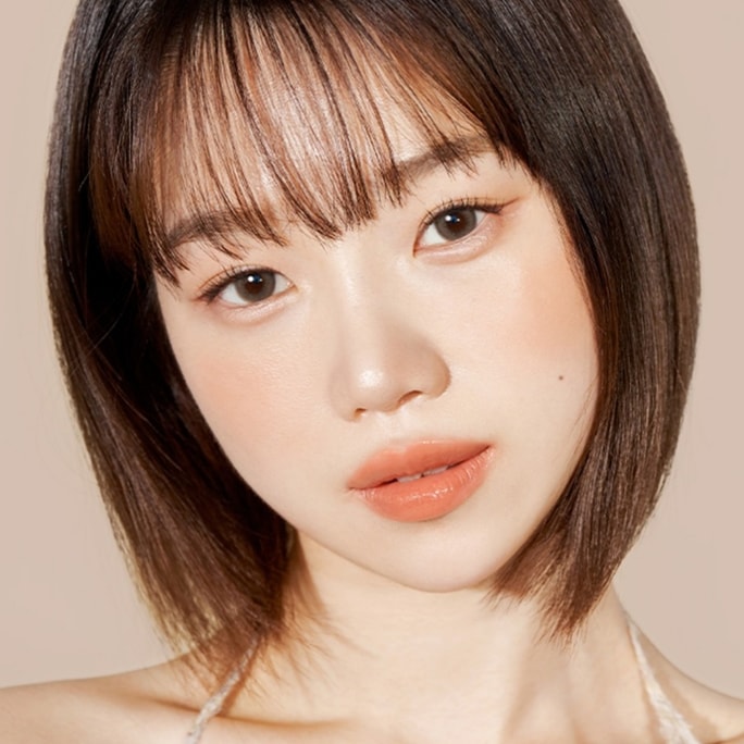 【韓國直郵】韓國 CLASSI LENS Mystic Ash Choco 月拋美瞳 差色直徑 13.4mm 一盒2片裝 -5.50(550)