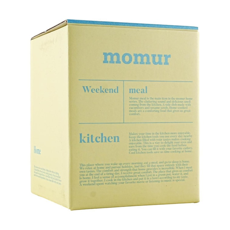 크리미 블랙 한국 MOMUR WEEKEND 주방 도구 용기 5