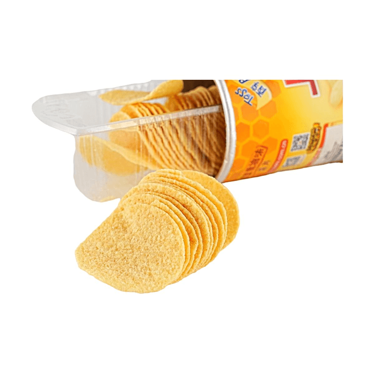 OISHI ハニーバターポテトチップス 3oz サクサク甘くて美味しい