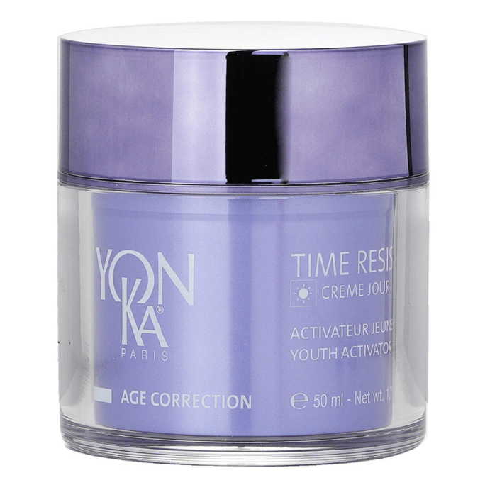 Age Correction Time Resist Creme Jour With Plant-Based Stem Cells - Youth Activator - Wrinkle Filler 50ml/1.75oz