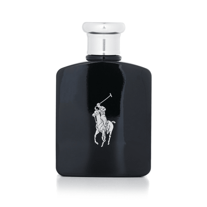Ralph Lauren Polo Black Edt Spray 125ml/4.2oz