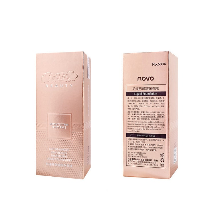 Lasting Makeup Nourishing Liquid Foundation 30ml #02 Natural 4