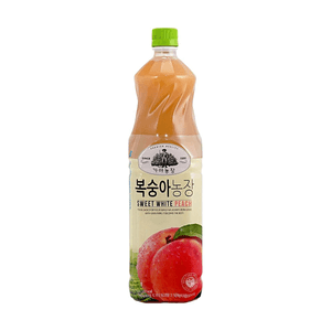 가야 농장 스위트 화이트 피치 주스, 50.72 fl oz
