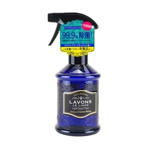 日本LAVONS LE LINGE 衣物香水芳香噴霧 華麗放鬆香 370ml