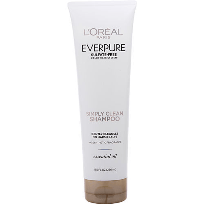 L'oreal Everpure Sulfate Free Simply Clean Shampoo 8.5 oz
