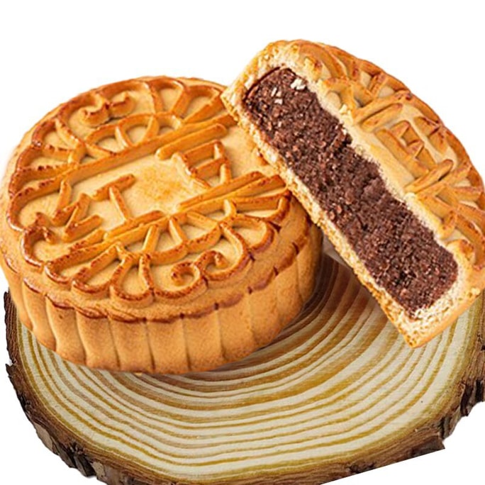 Red Bean Moon Cake 2 Pieces 160g