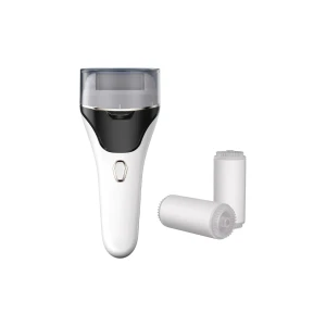 [홍콩 직배송] 민황 MH-8092 전동 페디큐어, 화이트 (1개), 항균, 고속, 각질 제거
