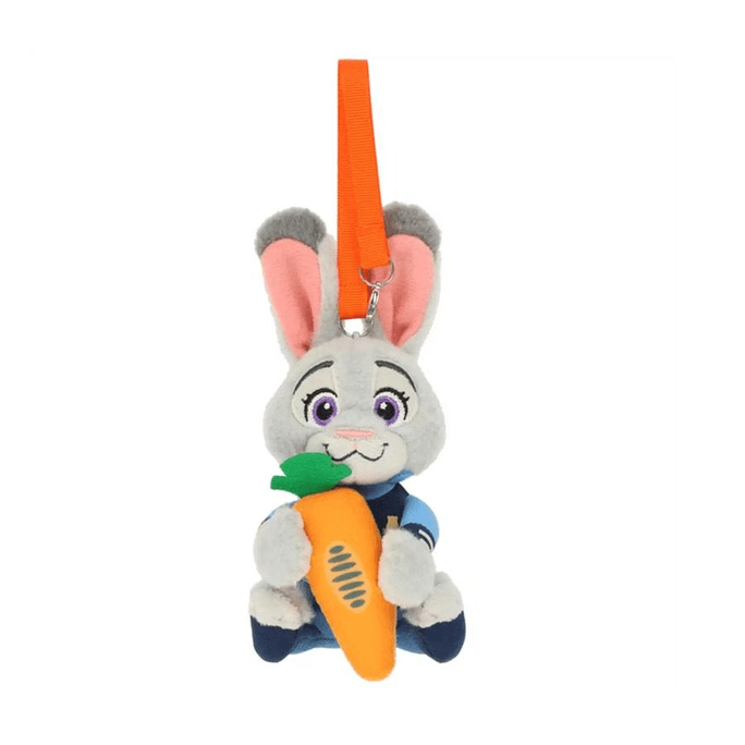 【日本直郵】 美國 Disney 東京迪士尼 瘋狂動物城 毛絨公仔掛件 朱迪 約15cm