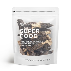 ネスレディは胃の調子を整え、脾臓と胃を強化し、風邪を予防します。野生のアミガサタケ45g