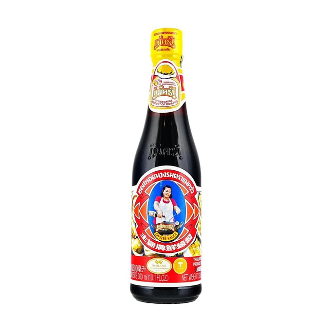 泰國MAEKRUA 主婦牌 鮮蠔油 300ml【炒菜涼拌烹調提鮮】